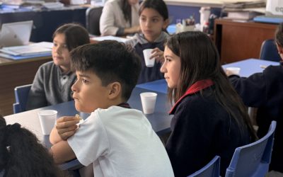 Comenzamos el Trabajo con Nuestros Delegados de Convivencia
