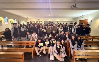 Charla de Carabineros de Chile a estudiantes de I° y II° medio