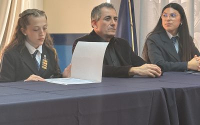 Cambio de Mando del Centro de Alumnos del Colegio Saint Dominic