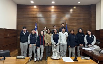 Estudiantes de III° Medio vivieron enriquecedora salida pedagógica junto al electivo de Comprensión Histórica del Presente