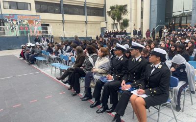Conmemoración de las Glorias Navales en el Colegio Saint Dominic