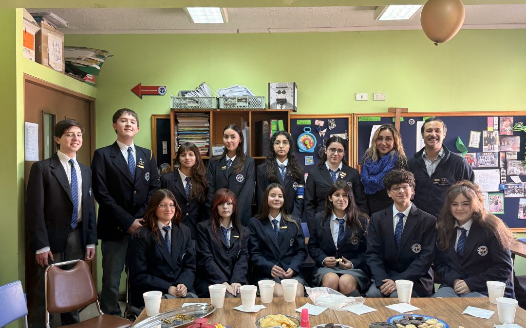 Departamento de Inglés realiza significativo acto de investidura del Equipo de Debate en Inglés 2026